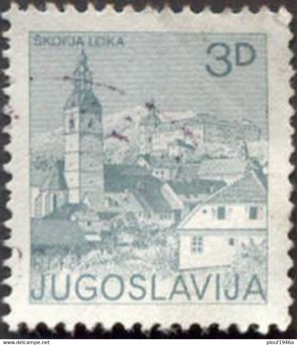Pays : 507,2 (Yougoslavie : République Démocratique Fédérative)   Yvert Et Tellier N° :   1832 A  (o) - Usados