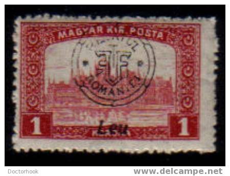 HUNGARY   Scott   #  6N 20*  F-VF MINT LH - Unused Stamps