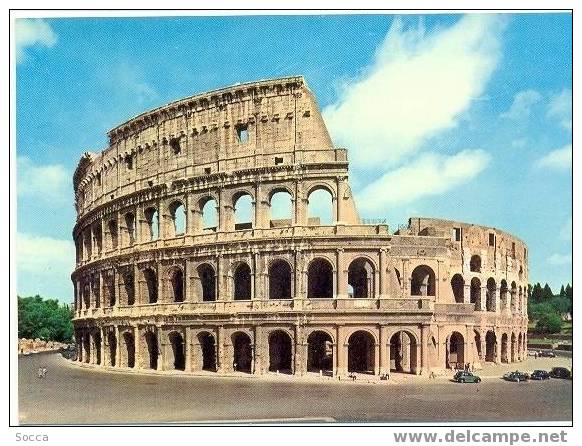 ROMA - Il Colosseo - - Colosseum