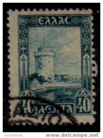 GREECE   Scott   #  325  F-VF USED - Oblitérés