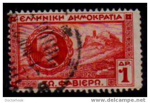 GREECE   Scott   #  335  F-VF USED - Used Stamps