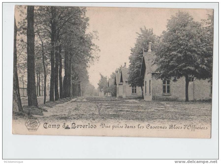 Leopoldsburg ( Camp De Beverloo ) - Vue Prise Dans Les Casernes Blocs D'Officiers - Leopoldsburg (Beverloo Camp)