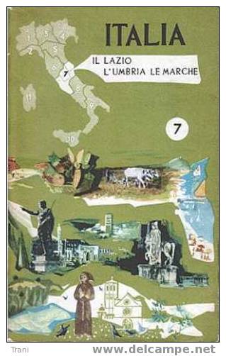 LAZIO - UMBRIA - MARCHE - Tourisme, Voyages