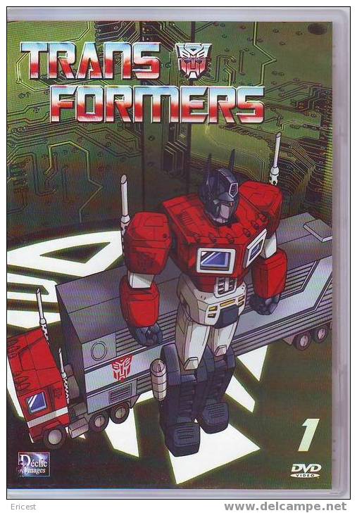 INTEGRALE SERIE TRANSFORMERS COMPLETE (6 DVD) (10) - Séries Et Programmes TV