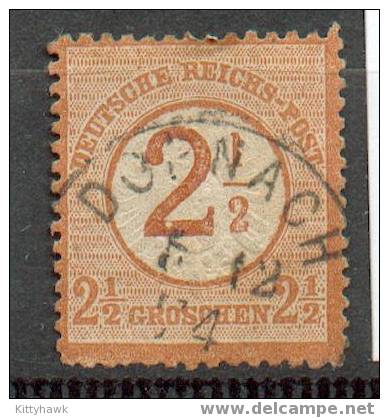 ALD 11 - YT 28 Obli - Used Stamps