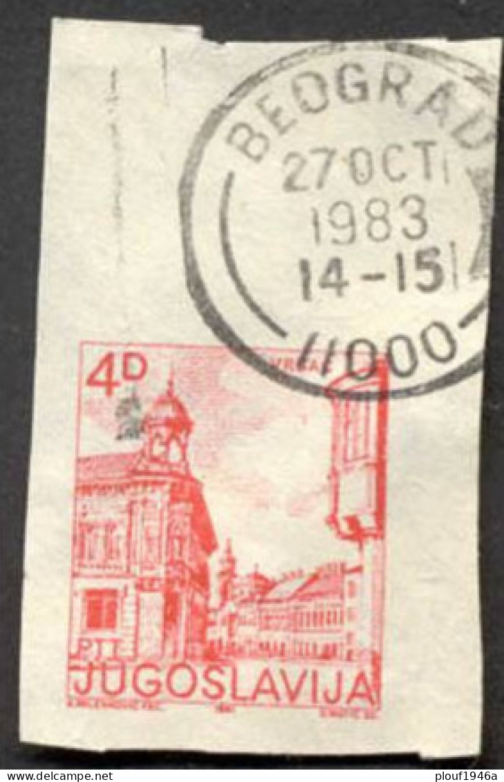 Pays : 507,2 (Yougoslavie : République Démocratique Fédérative)    Entier Postal (o) - Postal Stationery