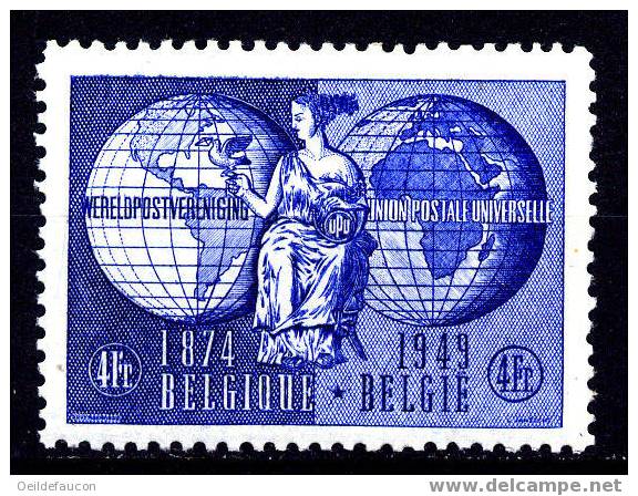 BELGIQUE - COB - 812** - Cote 4.75 € - U.P.U.