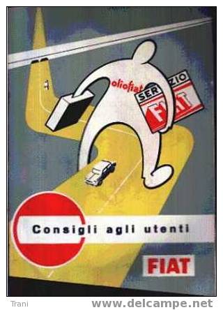 LIBRETTO FIAT - Anno 1958 - Motori