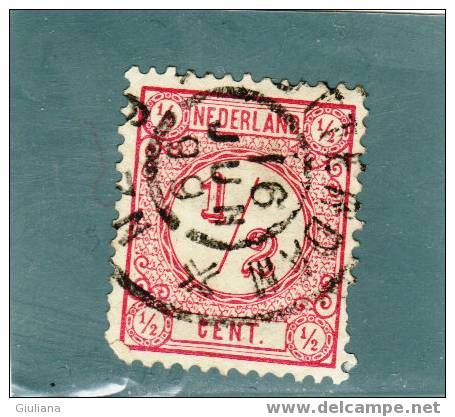 Olanda - N. 30   Used (UNI) 1876-94 - Gebraucht