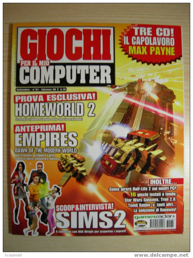 GMC-Giochi Per Il Mio Computer N° 81 - Informatica