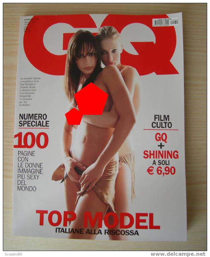 GQ N° 32 - Maggio 2002 (Gessica Gusi) - Kino