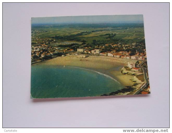 (316) -1- Carte Postale Sur Pontaillac Vue Générale De La Plage 2 - Pont-l'Abbé-d'Arnoult