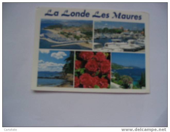 (317) -1-  Carte Postale Sur La Londe Des Maures  Multivues  3 - La Londe Les Maures
