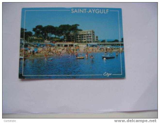 (317) -1-  Carte Postale Sur Saint Aygulf  2 - Saint-Aygulf