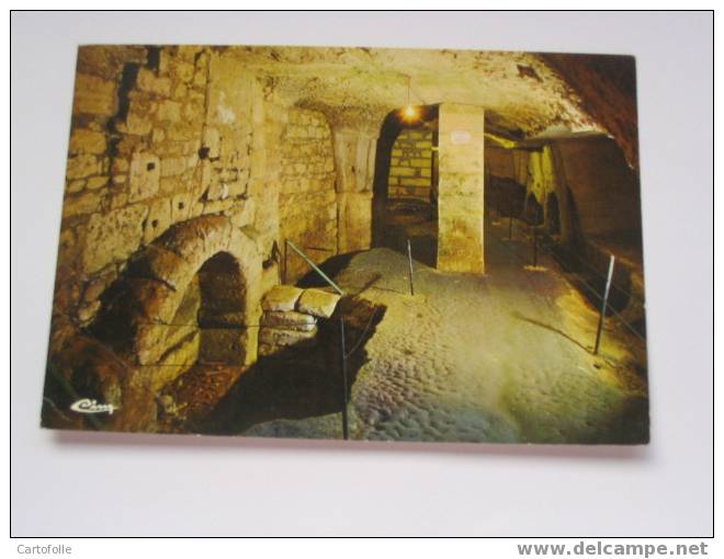 (318) -1- Carte Postale Sur Saint Emilion 2 - Saint-Emilion