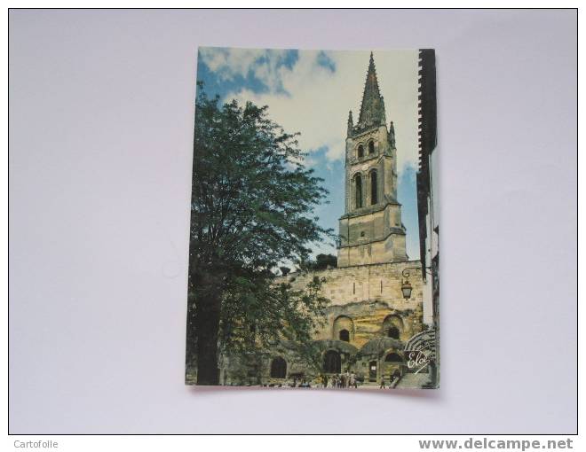 (318) -1- Carte Postale Sur Saint Emilion 3 - Saint-Emilion