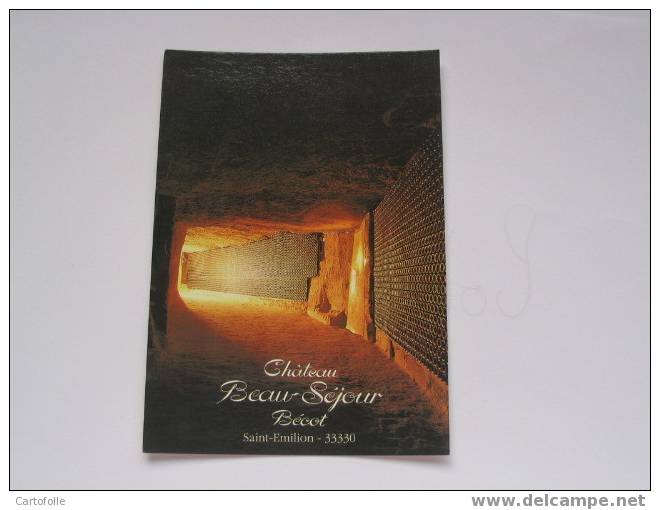 (318) -1- Carte Postale Sur Saint Emilion 4 - Saint-Emilion