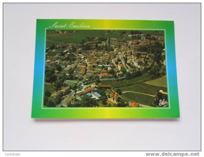 (318) -1- Carte Postale Sur Saint Emilion - Saint-Emilion