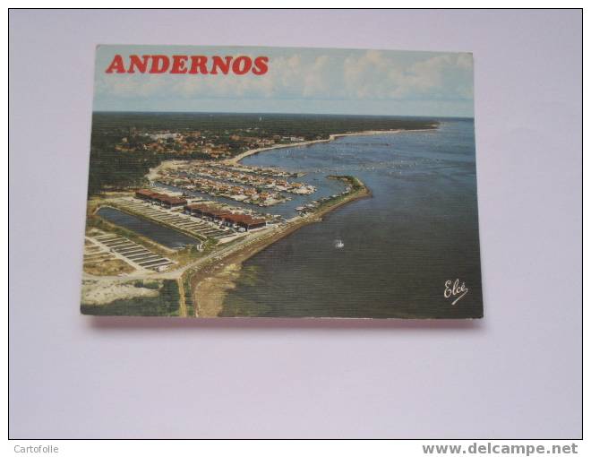 (318) -1- Carte Postale Sur Andernos - Andernos-les-Bains