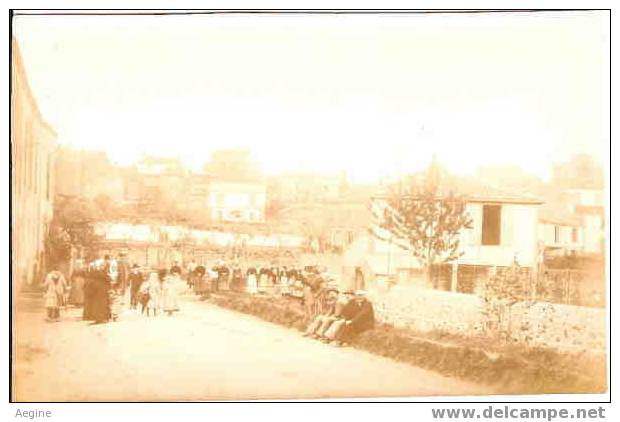 Ref 8567- Les Herbiers - Veritable Photo Debut 1900-ou Avant ?- - Bon Etat - Les Herbiers