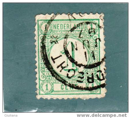 Olanda - N. 31 Used (UNI)  1876-04 - Gebraucht