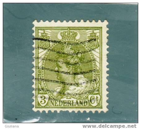 Olanda - N. 50  Used (UNI)  1898-06 - Oblitérés