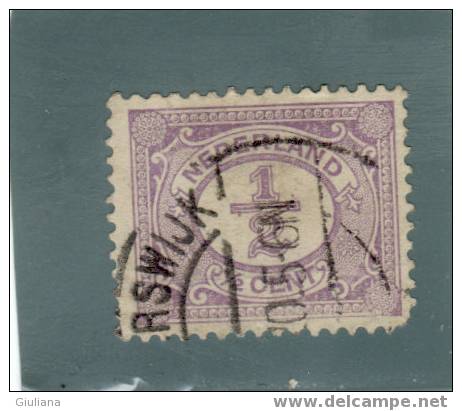 Olanda - N. 60  Used (UNI)  1899-13 - Gebruikt