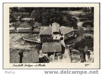 BOURDEILLE (F) Le Moulin - Wassermühlen