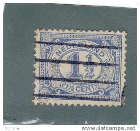 Olanda - N. 67  Used (UNI)  1899-13 - Oblitérés