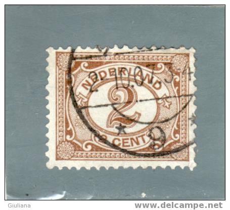 Olanda - N. 68  Used (UNI)  1899-13 - Oblitérés