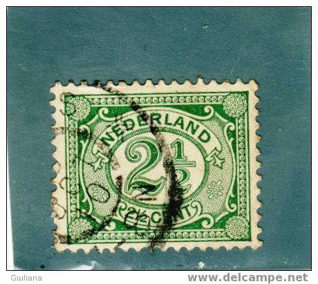 Olanda - N. 69  Used (UNI)  1899-13 - Gebruikt