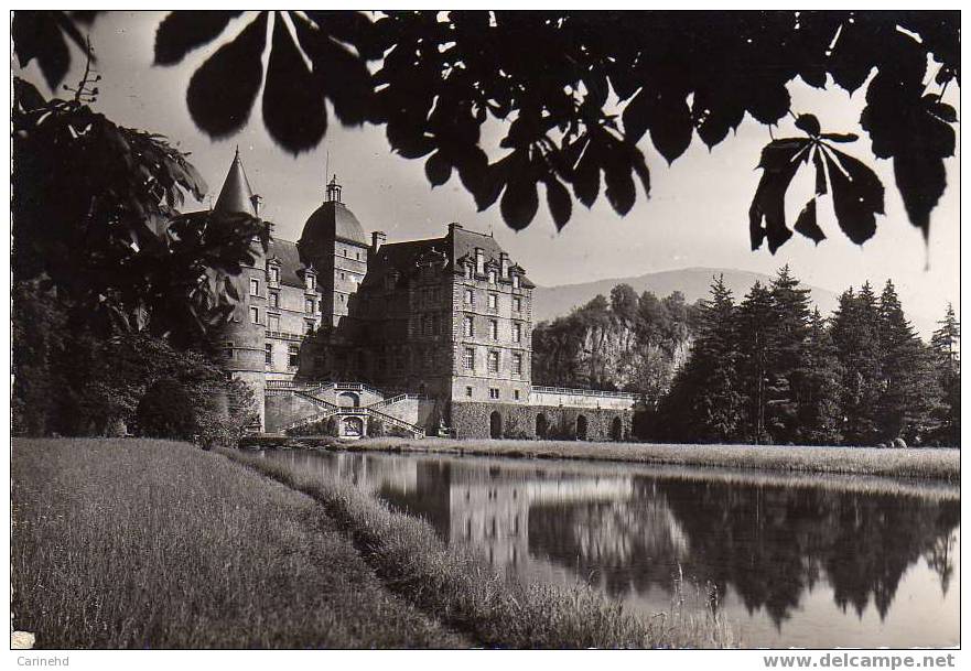 CHATEAU DE VIZILLE FACADE SUR LE PARC - Vizille