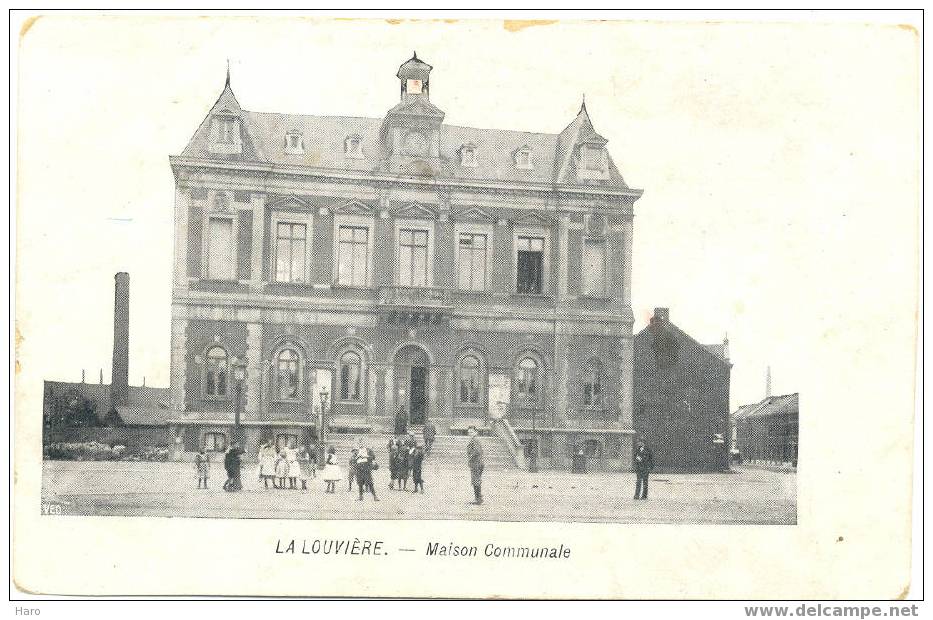 LA LOUVIERE - Maison Communale (340) - La Louvière