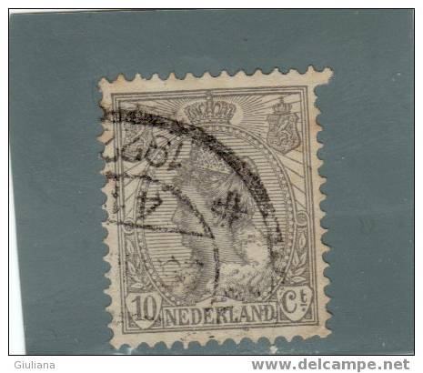 Olanda - N. 106  Used  (UNI)  1922-23 - Used Stamps