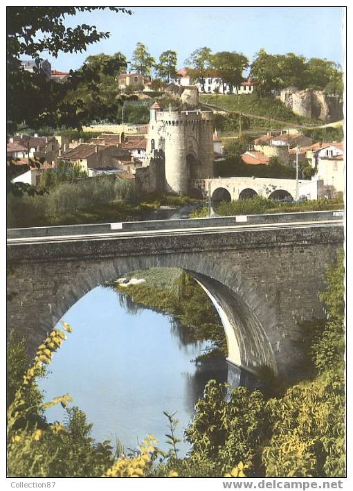 79 - DEUX SEVRES - PARTHENAY - TOUR ST JACQUES - Editeur THEOJAC N° 202-4 COULEUR - Parthenay