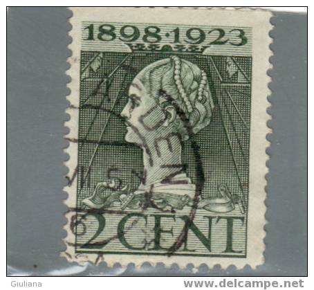 Olanda - N. 118 Used (UNI)  1923 - Used Stamps