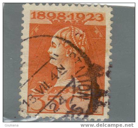 Olanda - N. 124 Used (UNI)  1923 - Used Stamps