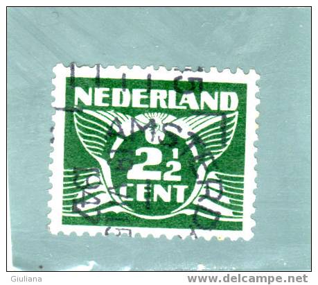 Olanda - N. 135 Used (UNI)  1924-27 - Used Stamps