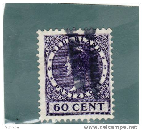 Olanda - N. 151  Used (UNI)  1924-27 - Oblitérés