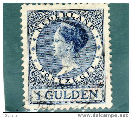 Olanda - N. 152  Used (UNI)  1924-27 - Used Stamps