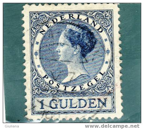 Olanda - N. 152  Used (UNI)  1924-27 - Usados