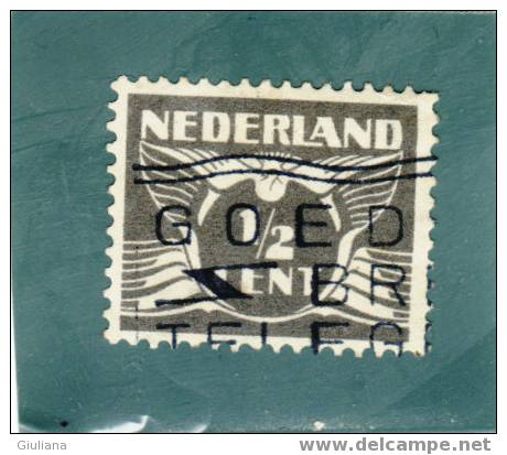 Olanda - N. 165  Used (UNI)  1926-28 - Used Stamps