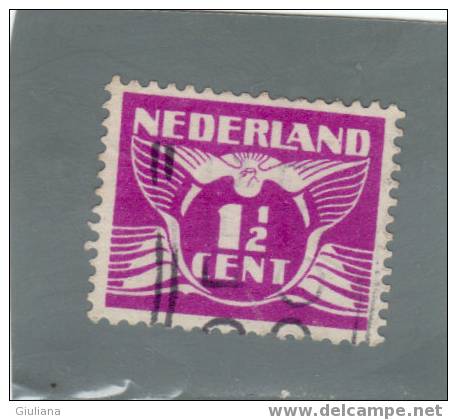 Olanda - N. 167  Used (UNI)  1926-28 - Used Stamps