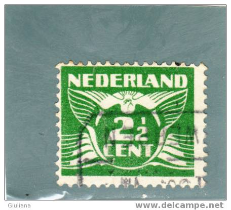 Olanda - N. 169  Used (UNI)  1926-28 - Oblitérés