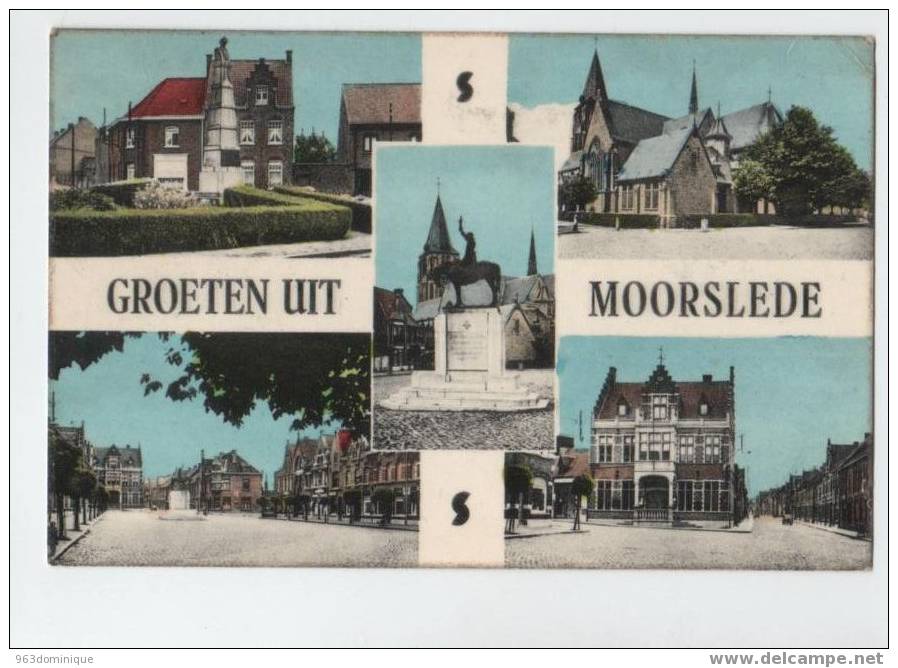 Moorslede - Groeten - Huis Sennesael, Moorslede - Moorslede