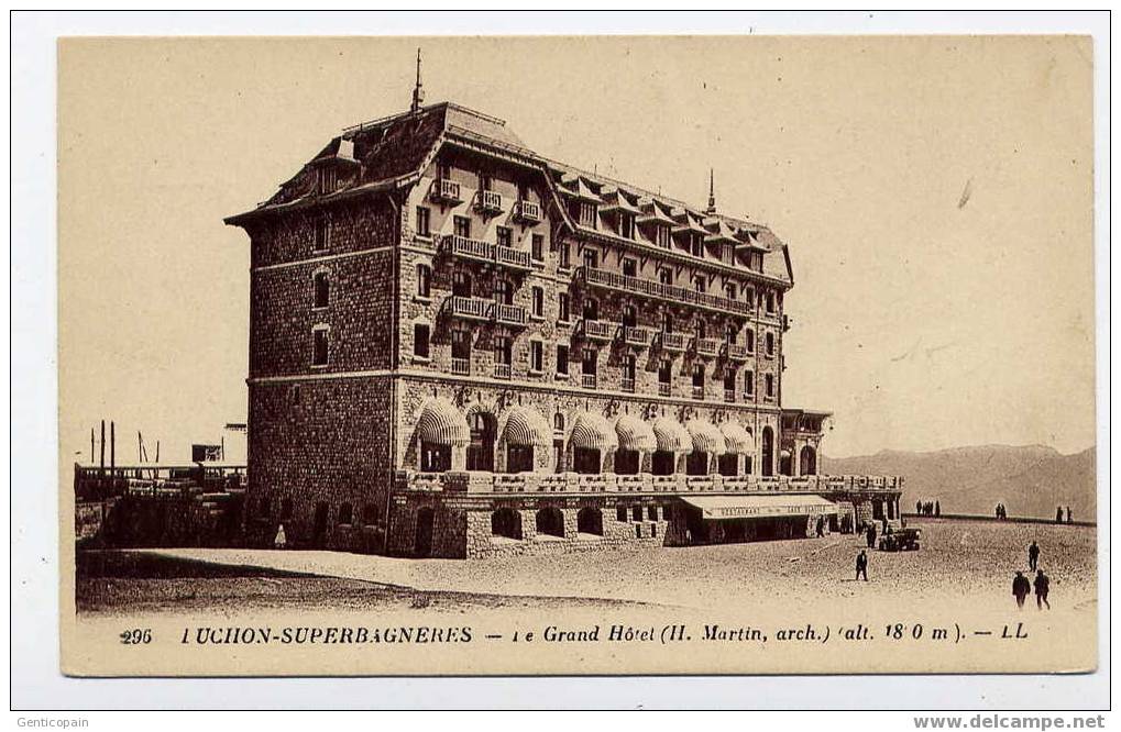 H128 - LUCHON-SUPERBAGNERES - Le Grand Hôtel - Superbagneres