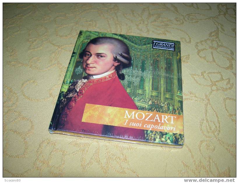 I Grandi Compositori - Mozart - I Suoi Capolavori NUOVO - Classical