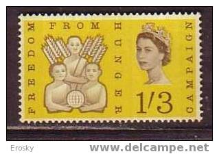 P2024 - GRANDE BRETAGNE Yv N°371A ** PHOSPHORE CONTRE LA FAIM - Unused Stamps