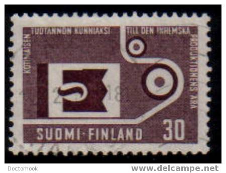 FINLAND   Scott   #  396  VF USED - Used Stamps