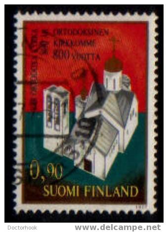 FINLAND   Scott   #  599  VF USED - Oblitérés